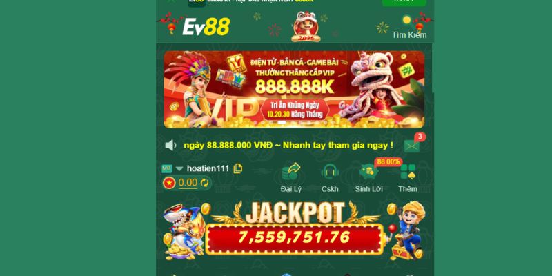 Rút tiền EV88 và ưu điểm